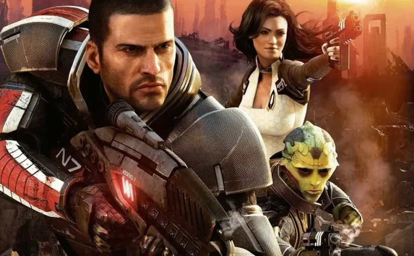 Mass Effect 2 Rilis Baru untuk Pengalaman Modern