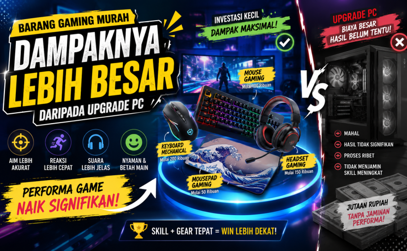 Sejarah Singkat Gaming Desktop